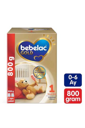 Bebelac Gold 1 Bebek Sütü 0-6 Ay 800 gr - 1