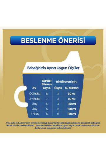 Bebelac Gold 1 Bebek Sütü 0-6 Ay 800 gr - 2