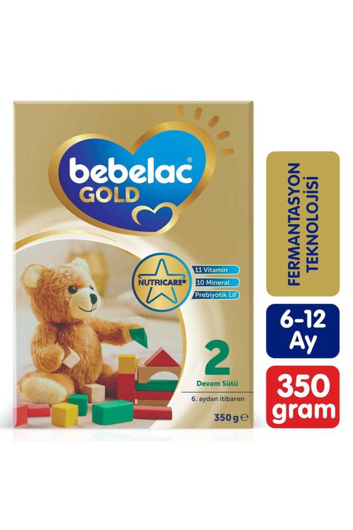 Bebelac Gold 2 Devam Sütü 6 Ay+ 350 gr - 1