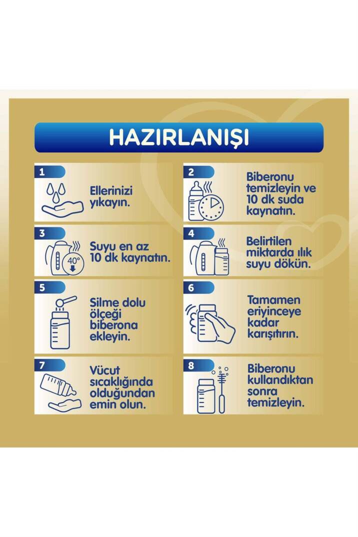 Bebelac Gold 2 Devam Sütü 6 Ay+ 350 gr - 3