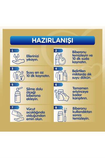 Bebelac Gold 2 Devam Sütü 6 Ay+ 800 gr - 3