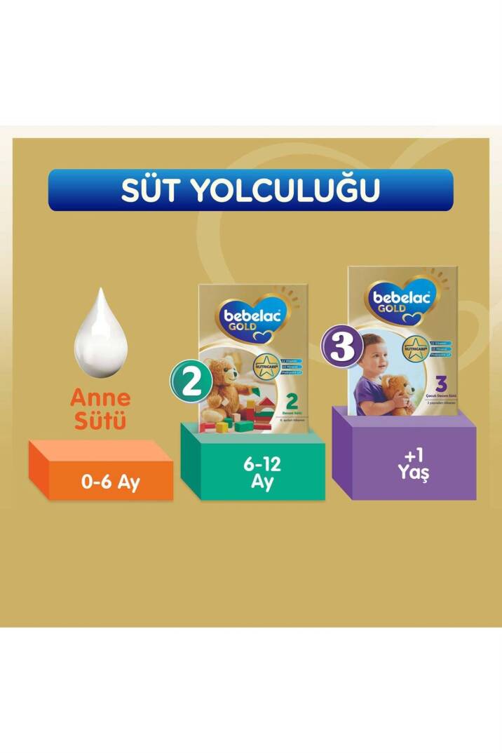 Bebelac Gold 2 Devam Sütü 6 Ay+ 800 gr - 4
