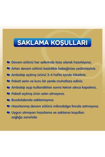 Bebelac Gold 2 Devam Sütü 6 Ay+ 800 gr - 5