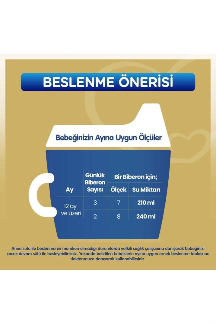 Bebelac Gold 3 Devam Sütü 9 Ay+ 800 gr - 6