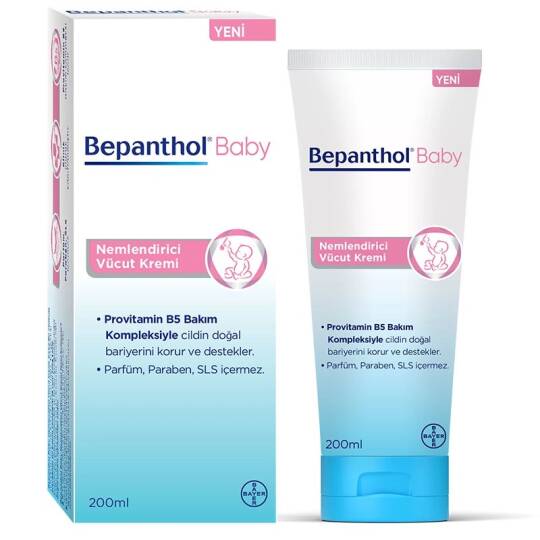 Bepanthol Baby Bodybalm 200 ml