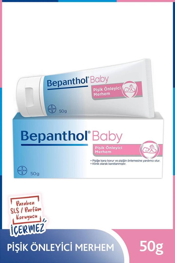 Bepanthol Baby Pişik 50 gr - 1