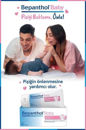 Bepanthol Baby Pişik 50 gr - 2