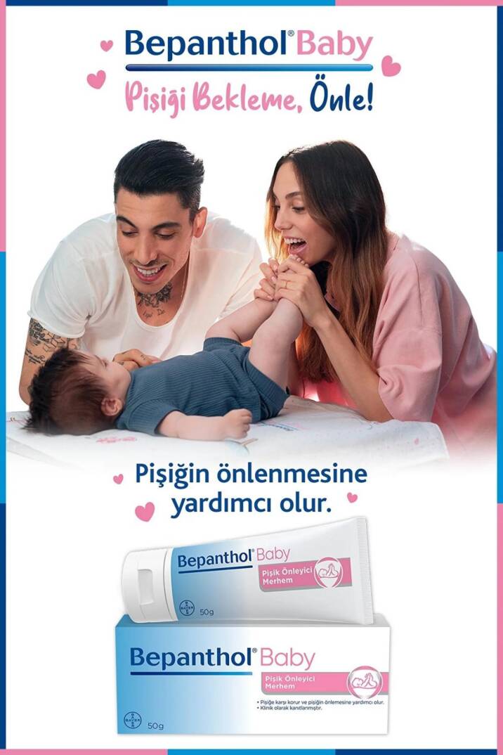 Bepanthol Baby Pişik 50 gr - 2