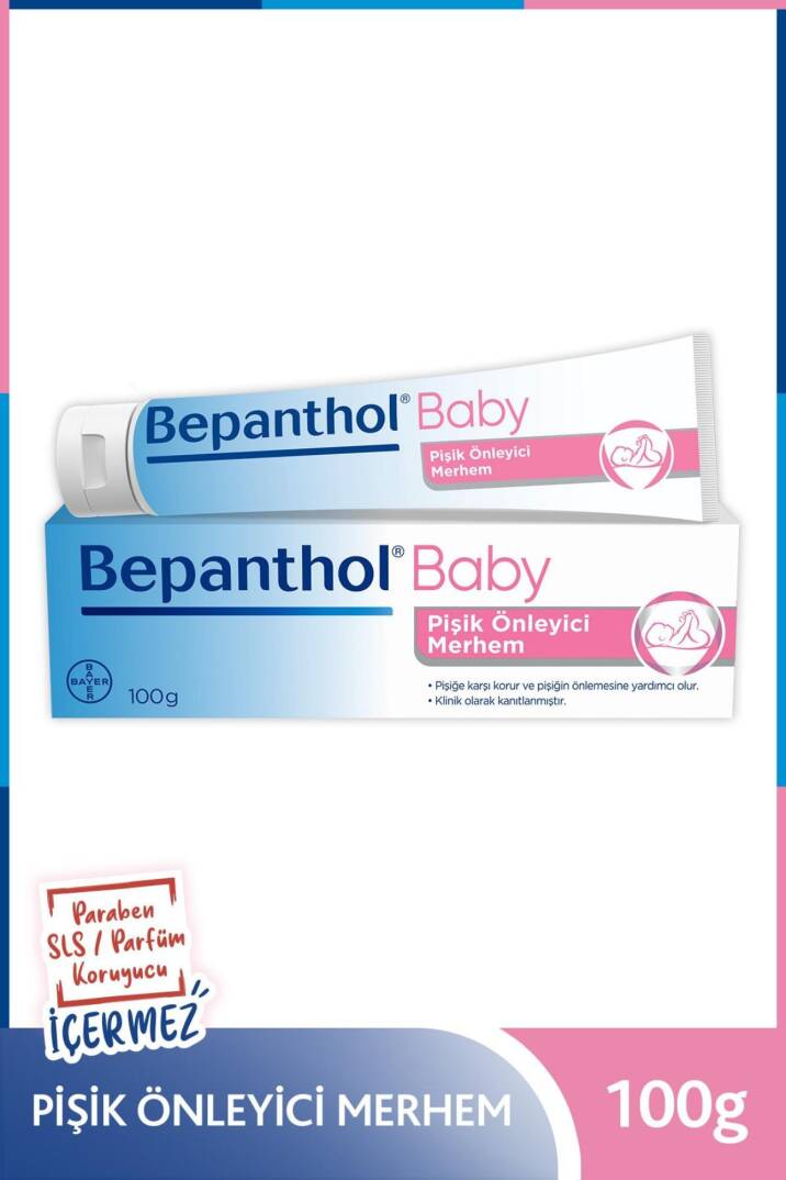 Bepanthol Baby Pişik Önleyici Merhem 100 gr - 1