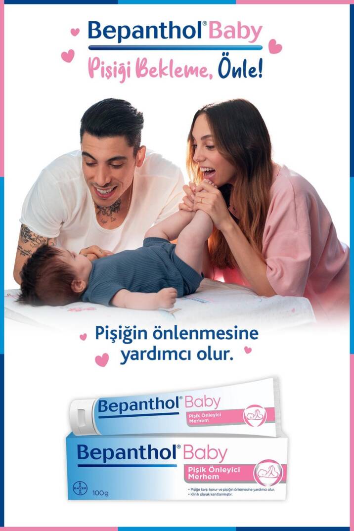 Bepanthol Baby Pişik Önleyici Merhem 100 gr - 2