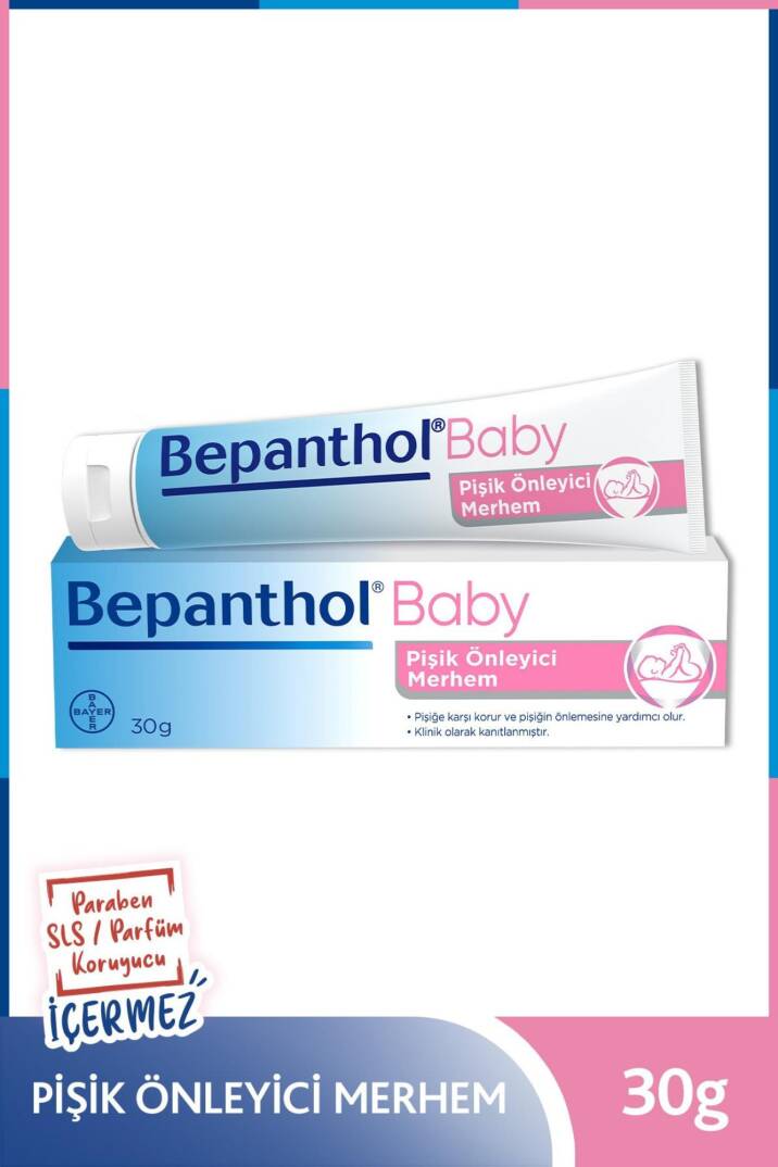 Bepanthol Baby Pişik Önleyici Merhem 30gr - 1