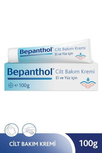 Bepanthol Cilt Bakım Kremi 100Gr