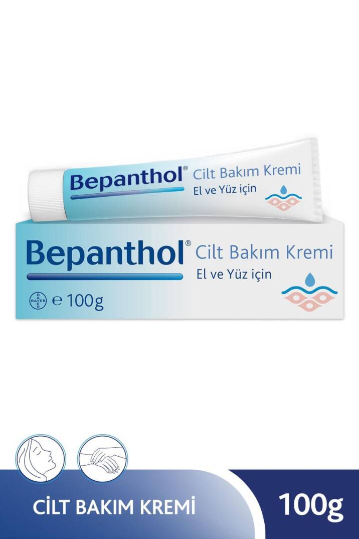 Bepanthol Cilt Bakım Kremi 100Gr - 1