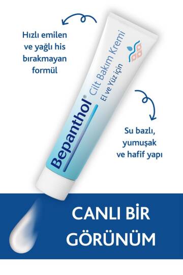Bepanthol Cilt Bakım Kremi 100Gr - 4
