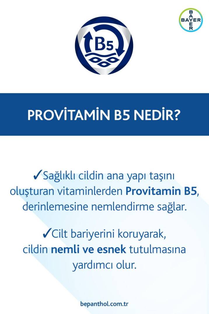 Bepanthol Cilt Bakım Kremi 100Gr - 7