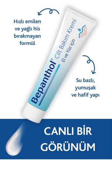 Bepanthol Cilt Bakım Kremi 30gr - 4