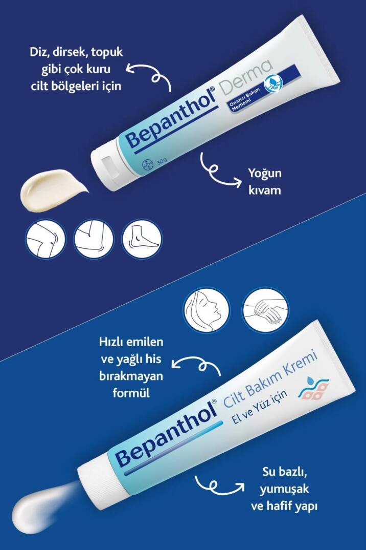 Bepanthol Derma Onarıcı Bakım Merhemi 30 G - 2