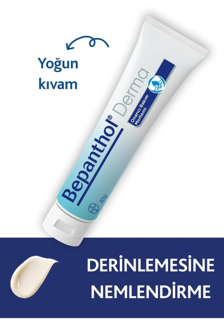 Bepanthol Derma Onarıcı Bakım Merhemi 30 G - 3