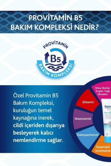 Bepanthol Derma Temel Nemlendirici Vücut Losyonu 200 ml Kuru ve Hassas Ciltler - 6