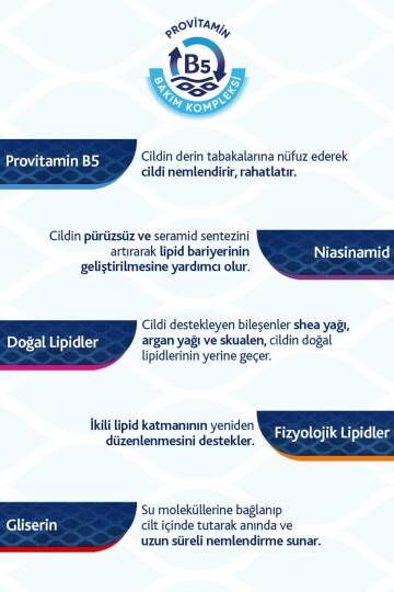 Bepanthol Derma Yoğun Nemlendirici Gece Bakım Kremi 50 ml Provitamin B5 Bakım Kompleksi - 6