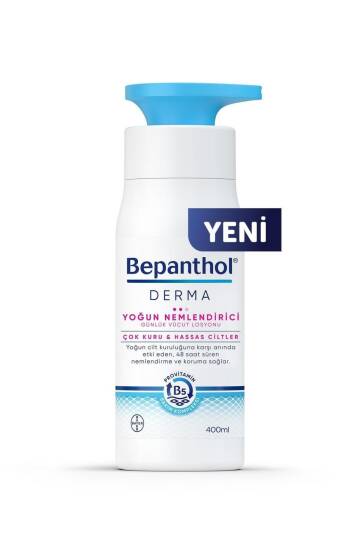 Bepanthol Derma Yoğun Nemlendirici Vücut Losyonu 400 ml Çok Kuru ve Hassas Ciltler - 4