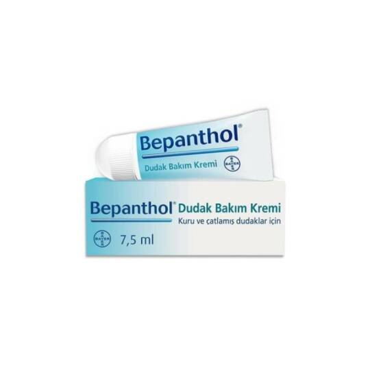 Bepanthol Dudak Bakım Kremi 7.5 ml