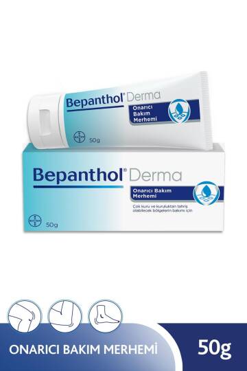 Bepanthol Onarıcı Bakım Merhemi 50gr