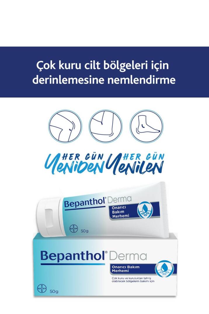 Bepanthol Onarıcı Bakım Merhemi 50gr - 2