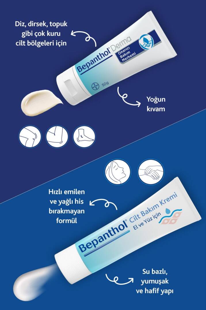 Bepanthol Onarıcı Bakım Merhemi 50gr - 3
