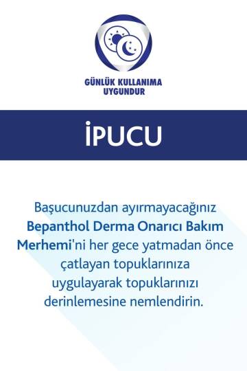 Bepanthol Onarıcı Bakım Merhemi 50gr - 5