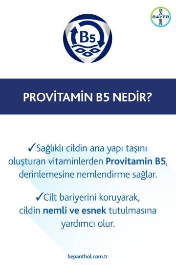 Bepanthol Onarıcı Bakım Merhemi 50gr - 6