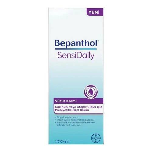 Bepanthol Sensidaily 200 ml - 1