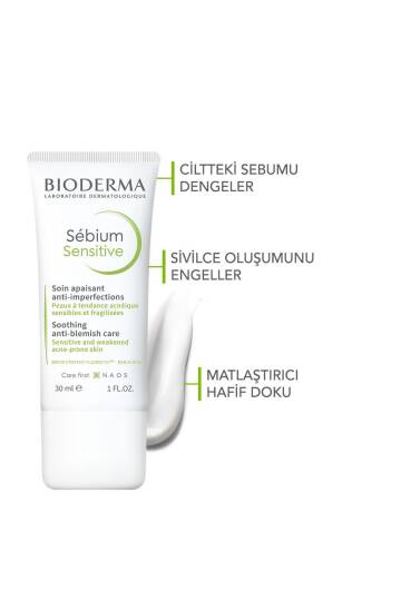 Bioderma Akne Eğilimli Ciltler için Hassasiyet Karşıtı Bakım Kiti - 3