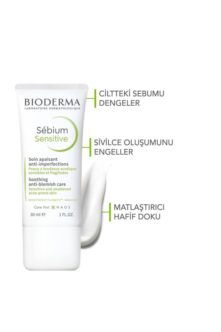 Bioderma Akne Eğilimli Ciltler için Hassasiyet Karşıtı Bakım Kiti - 3