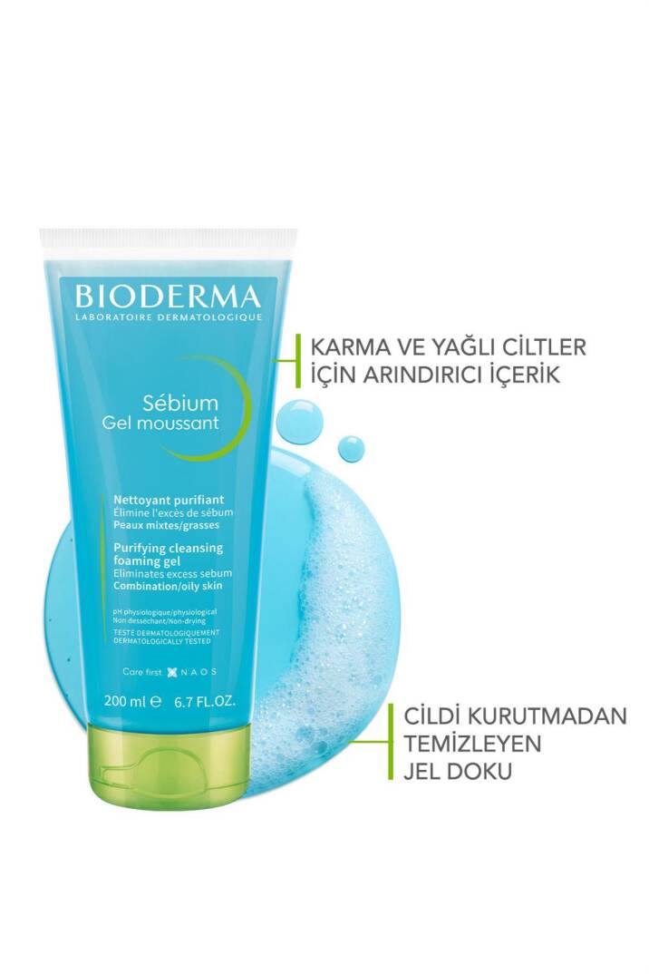 Bioderma Akne Eğilimli Ciltler için Hassasiyet Karşıtı Bakım Kiti - 4
