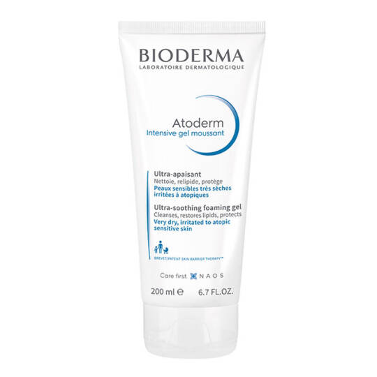 Bioderma Atoderm Intensive Balm 200 ml & Atoderm Intensive Foaming Gel 200 ml - 2