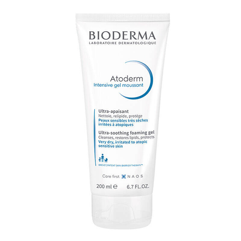 Bioderma Atoderm Intensive Balm 200 ml & Atoderm Intensive Foaming Gel 200 ml - 2
