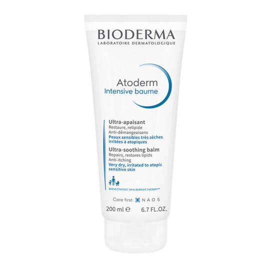 Bioderma Atoderm Intensive Balm 200 ml & Atoderm Intensive Foaming Gel 200 ml - 3
