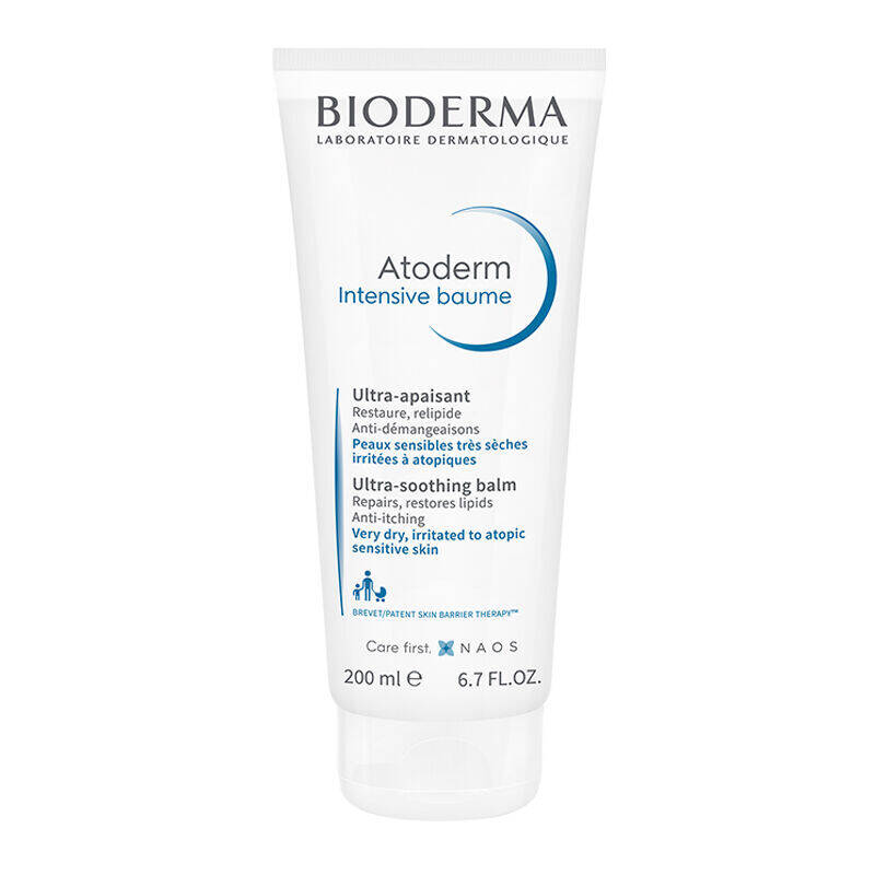 Bioderma Atoderm Intensive Balm 200 ml & Atoderm Intensive Foaming Gel 200 ml - 3