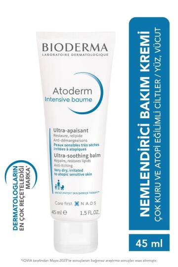 Bioderma Atoderm Intensive Balm 45 ml