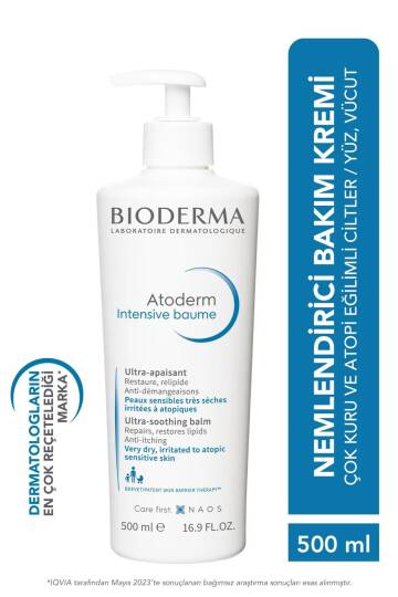 Bioderma Atoderm Intensive Balm 500 ml