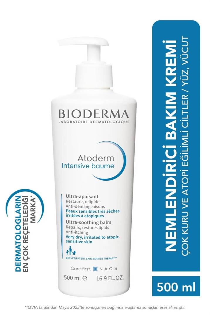 Bioderma Atoderm Intensive Balm 500 ml - 1