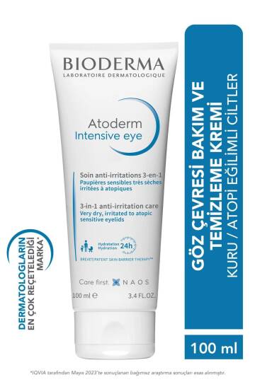 Bioderma Atoderm Intensive Eye 100 ml