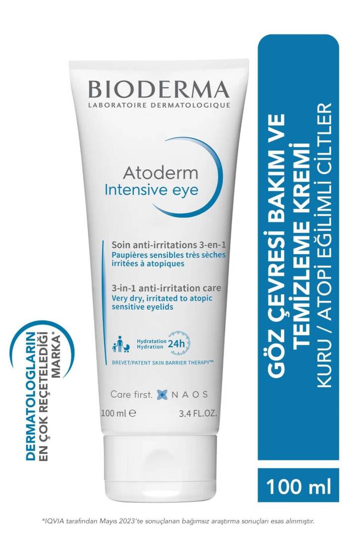 Bioderma Atoderm Intensive Eye 100 ml - 1