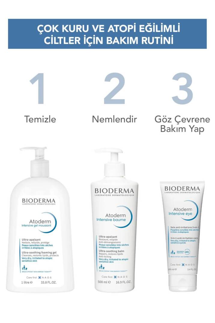 Bioderma Atoderm Intensive Eye 100 ml - 4