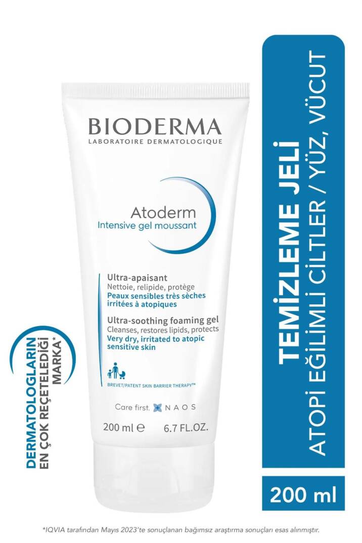 Bioderma Atoderm Intensive Foaming Gel 200 ml - 1