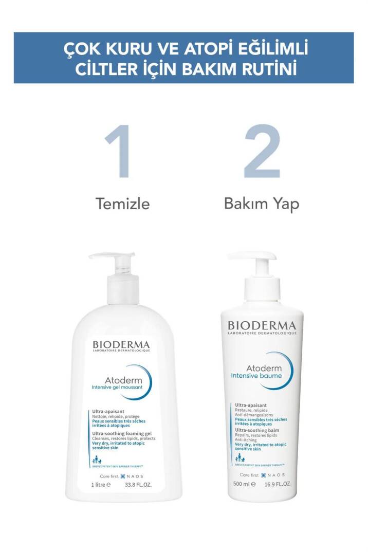 Bioderma Atoderm Intensive Foaming Gel 200 ml - 7