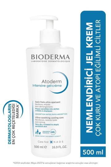Bioderma Atoderm Intensive Gel-Cream 500 ml