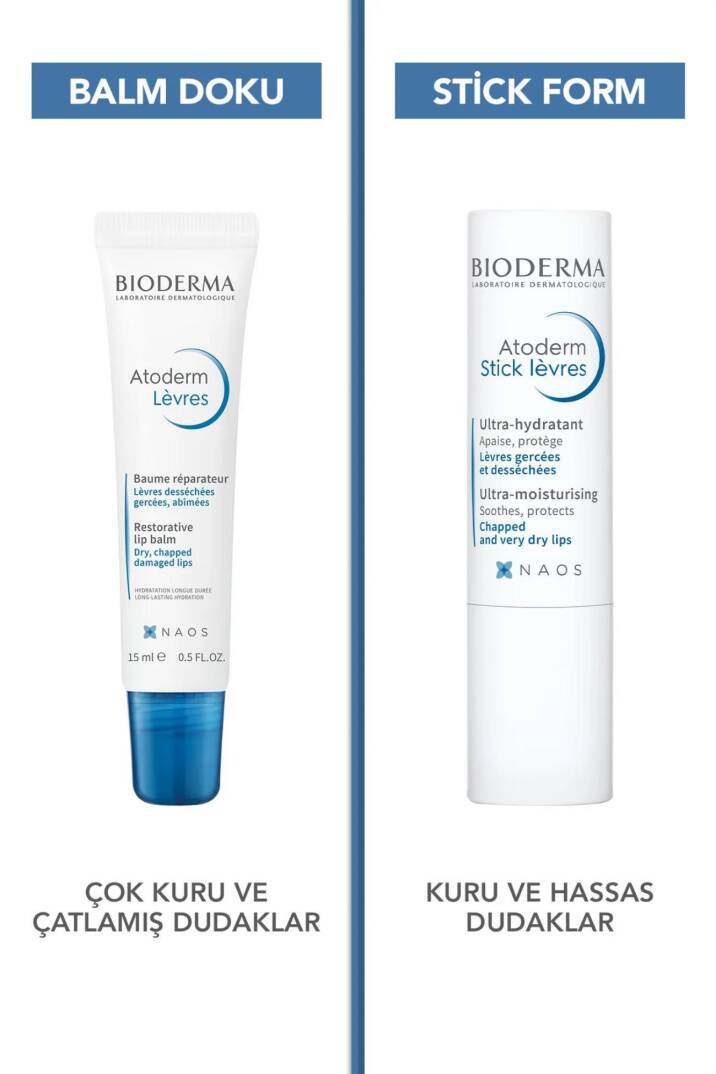 Bioderma Atoderm Lip Balm 15 ml - 4
