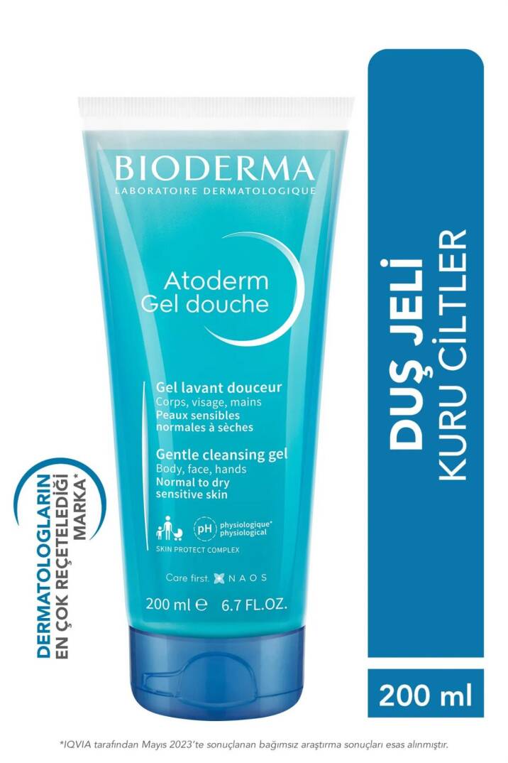 Bioderma Atoderm Shower Gel 200 ml - 1
